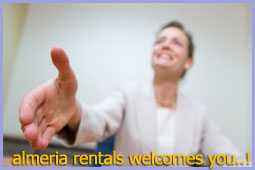 Welcome to Almeria Rentals