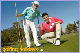 Golf holidays in Spain